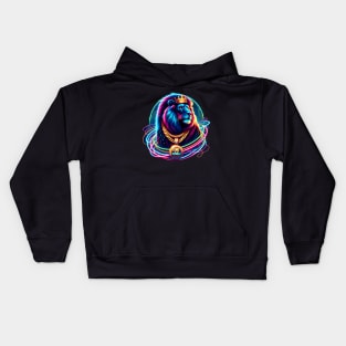 King of the Jungle Kids Hoodie